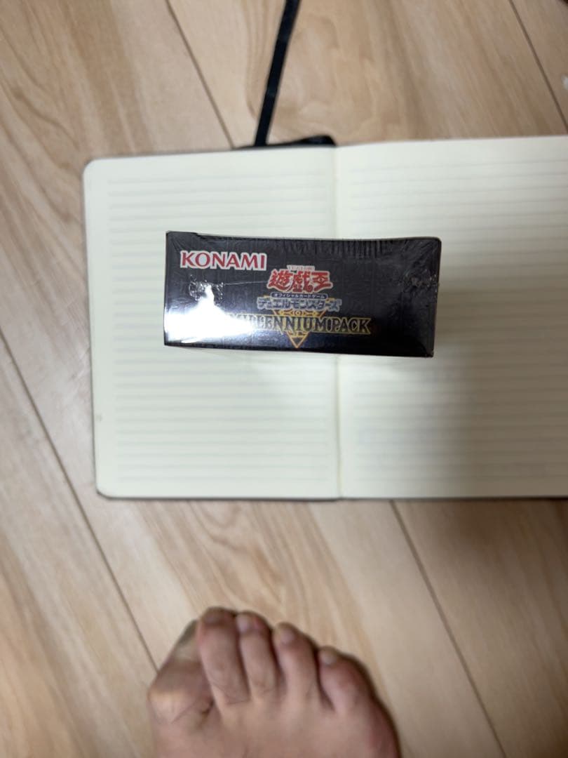 遊戯王DMMILLENNIUMPACK未開封シュリンク付き