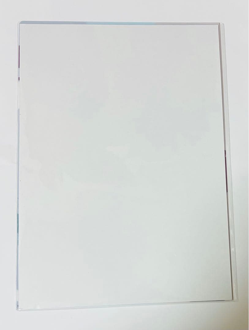 APAP CLUB × にじさんじ 限定 コラボクリアファイル