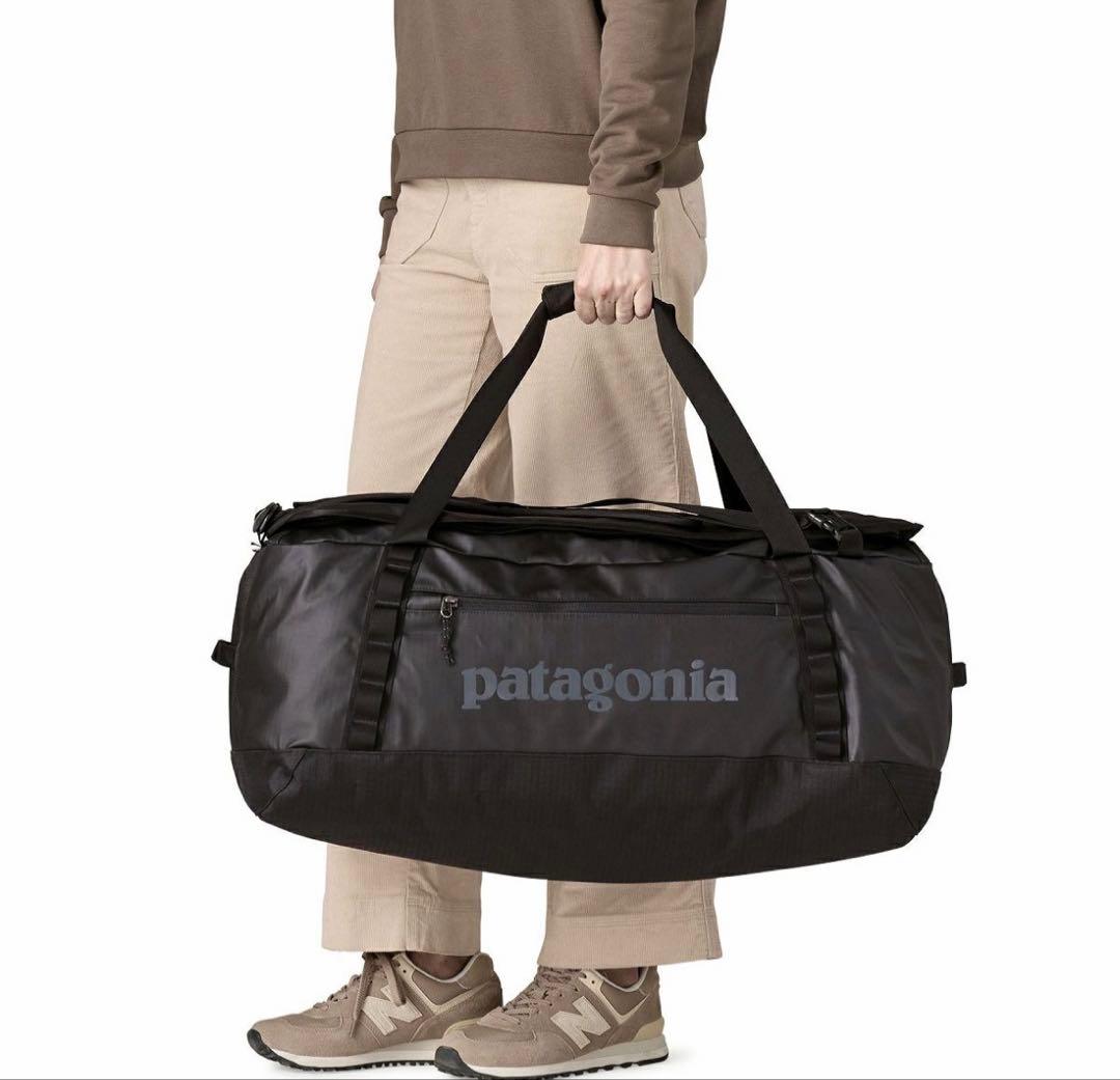 patagonia ブラックホールダッフル70L 黒
