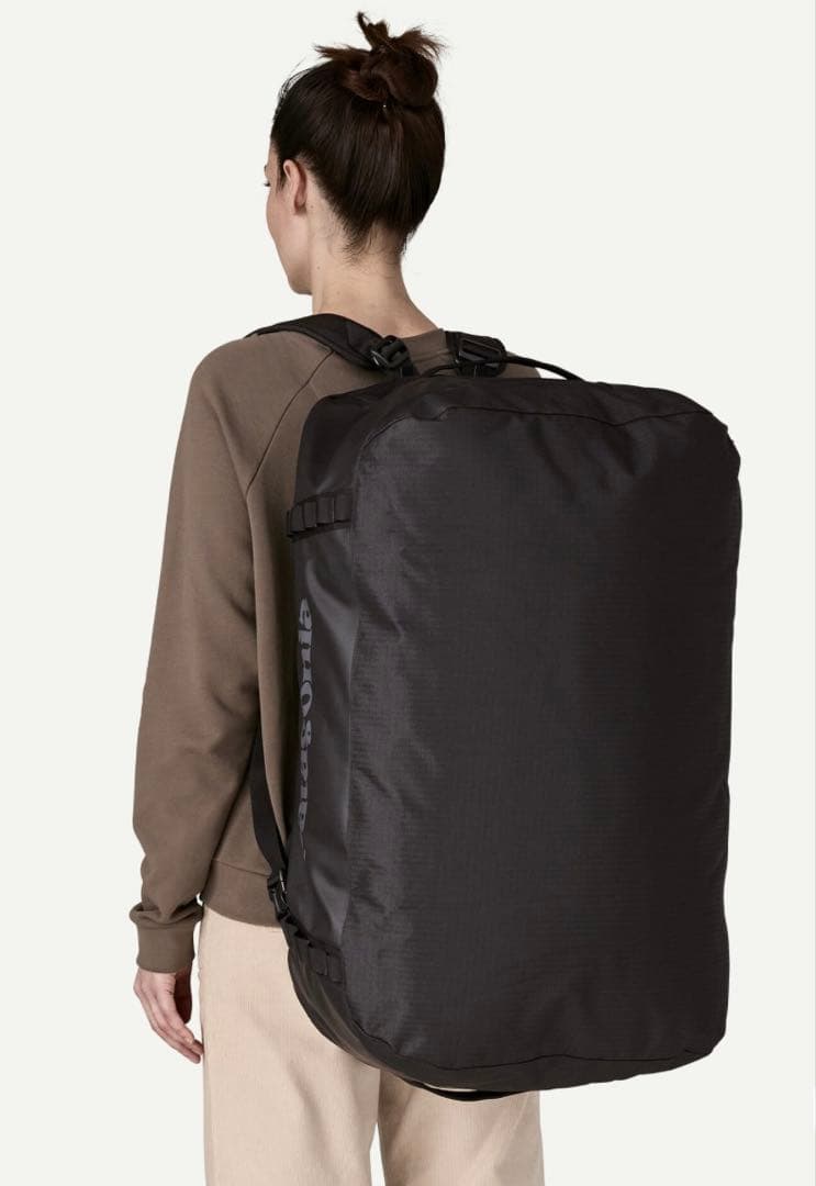 patagonia ブラックホールダッフル70L 黒