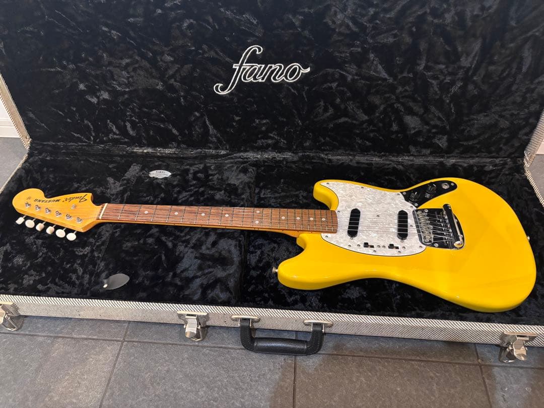 fender japan Mustang エレキギター MG69 ムスタング