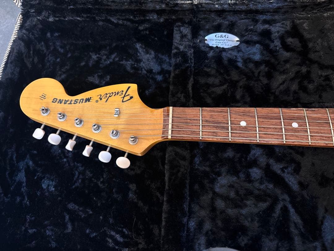 fender japan Mustang エレキギター MG69 ムスタング