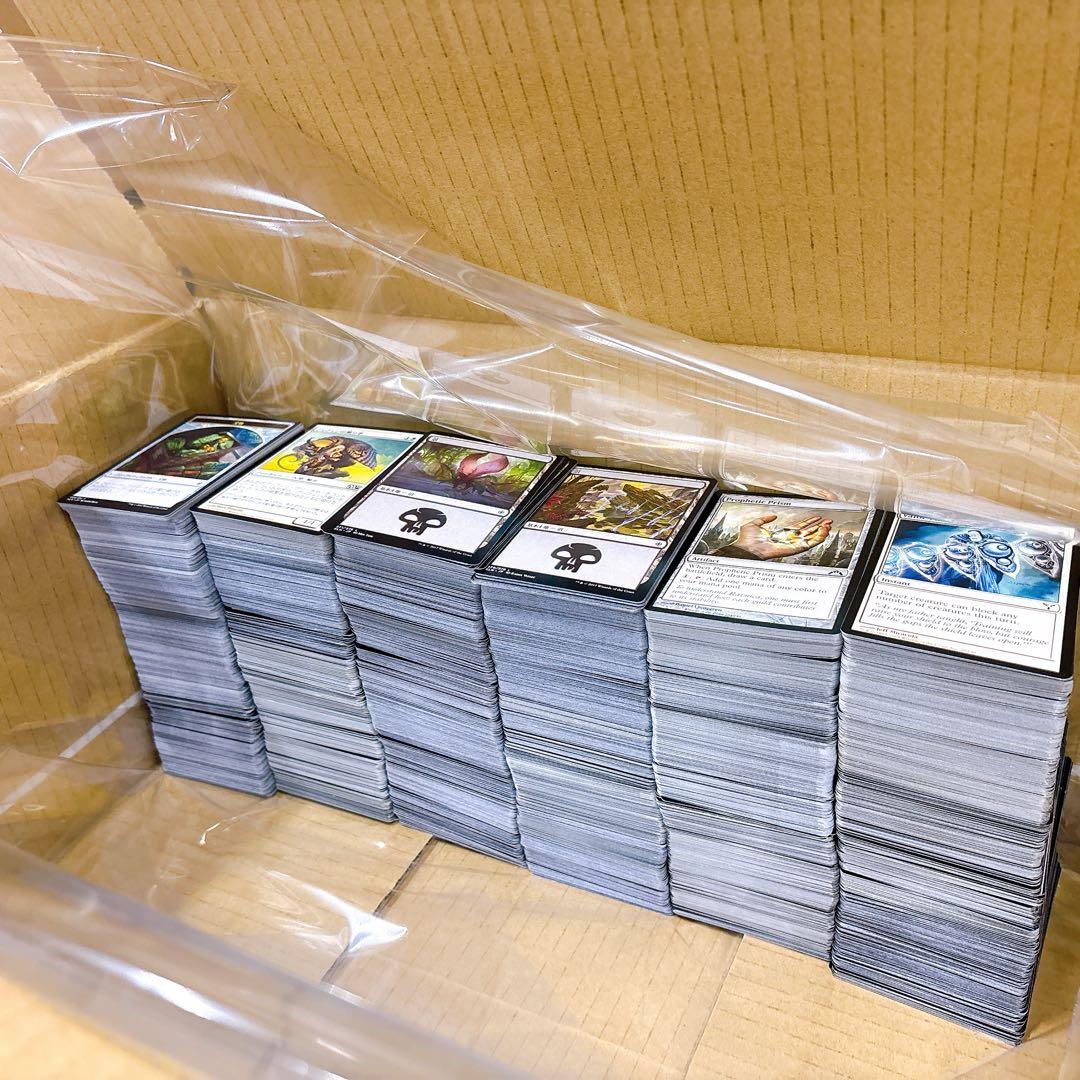 ①マジックザギャザリング MTG 13000枚以上 約22.4kg大量まとめ売り