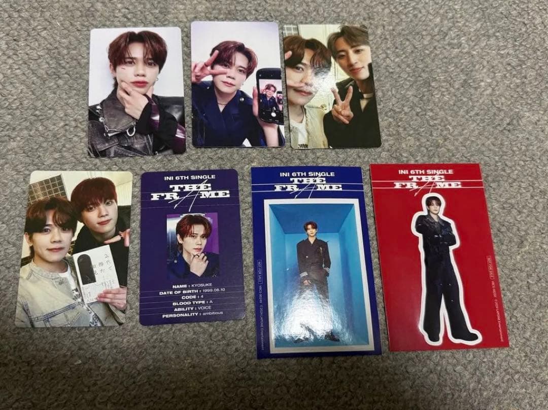 nhs.c02様 INI関連まとめ買いセット