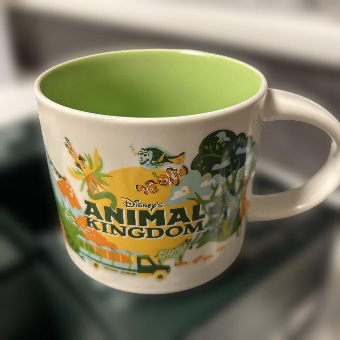 新品★WDW スタバ　ディズニーワールド　DISCOVERY マグカップ