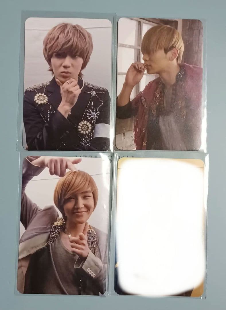 トレカ　SHINee　SHERLOCK  絵柄違い　封入盤