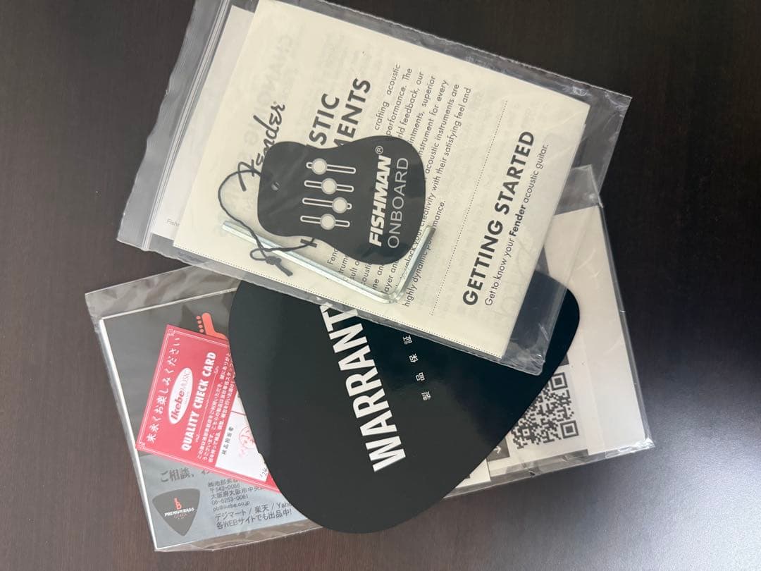 Fender エレアコベース フェンダー CB60SCE