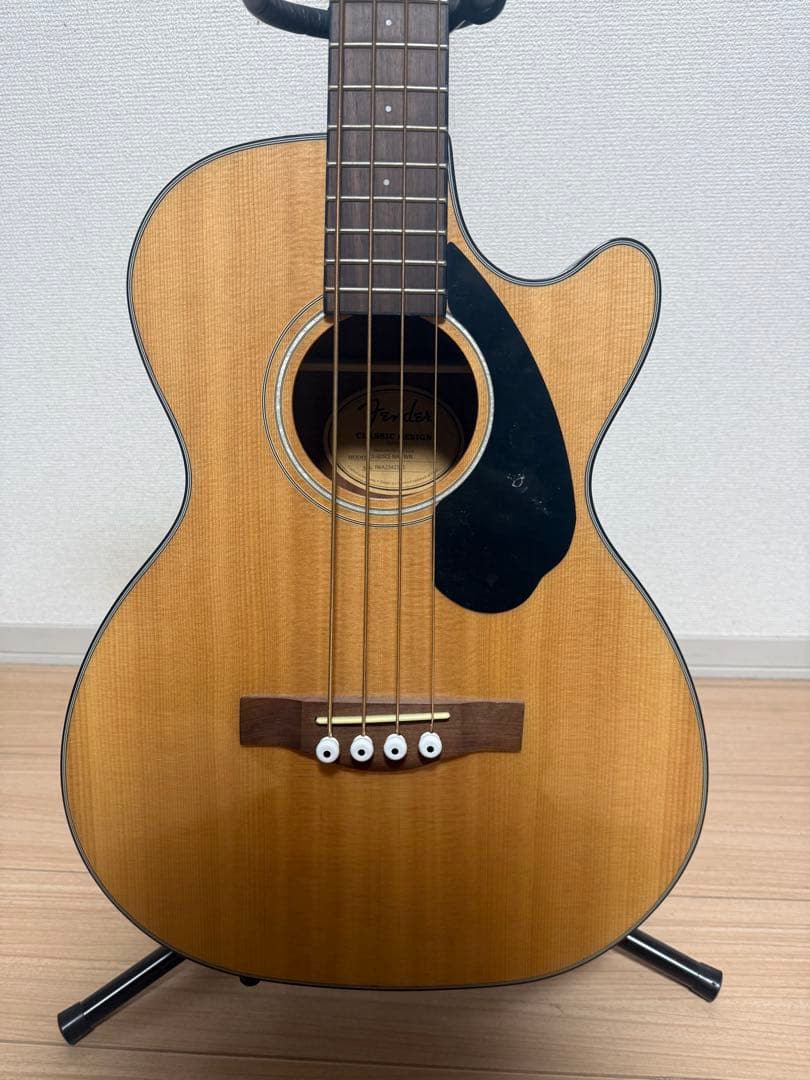 Fender エレアコベース フェンダー CB60SCE