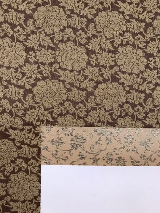 本格表装　掛け軸　秋江帰漁　床の間　茶席