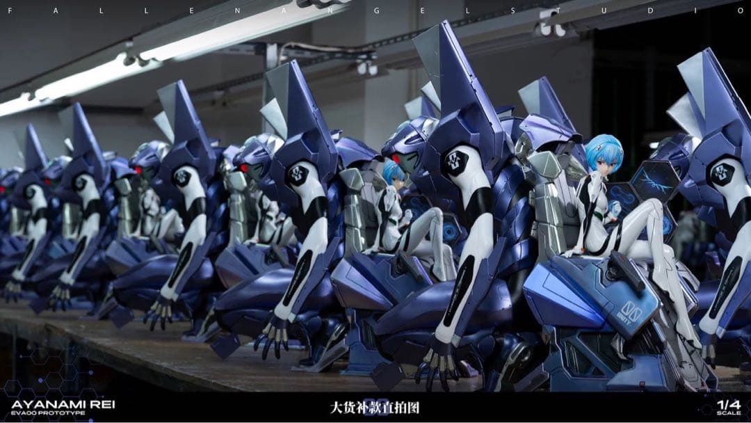 綾波レイ　フィギュア　エヴァンゲリオン　ガレージキット