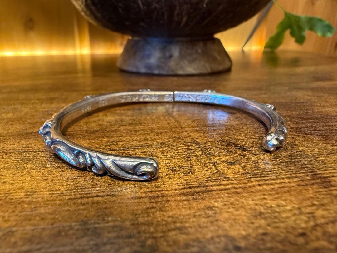 【破損品】Chrome Hearts SBT Band Bangle