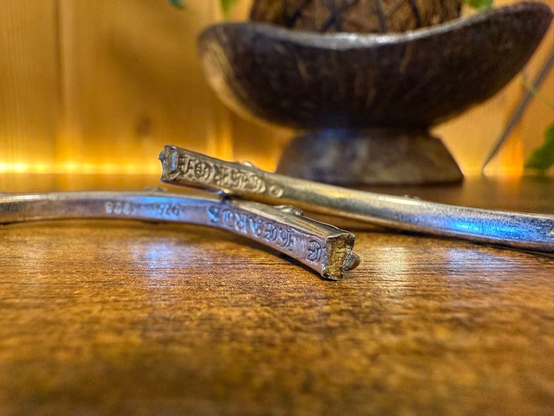 【破損品】Chrome Hearts SBT Band Bangle