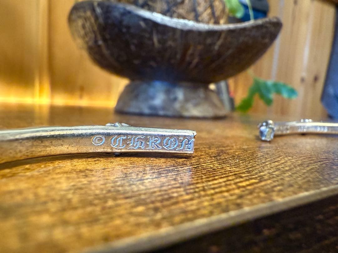 【破損品】Chrome Hearts SBT Band Bangle