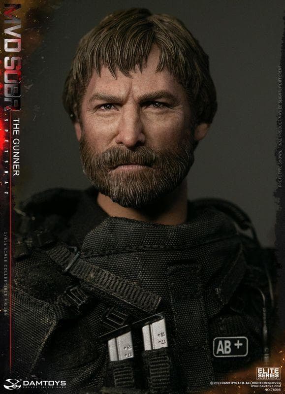 1/6 ロシア MVD SOBR SPETSNAZ THE GUNNER