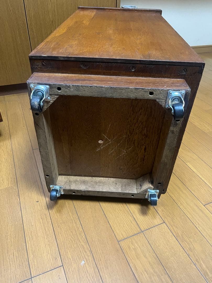 GHQ ディペンデントハウス用サイドチェスト　戦後家具　ヴィンテージ