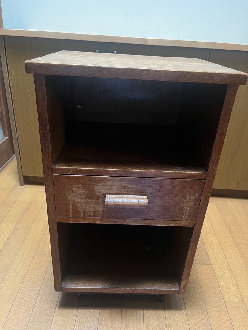 GHQ ディペンデントハウス用サイドチェスト　戦後家具　ヴィンテージ