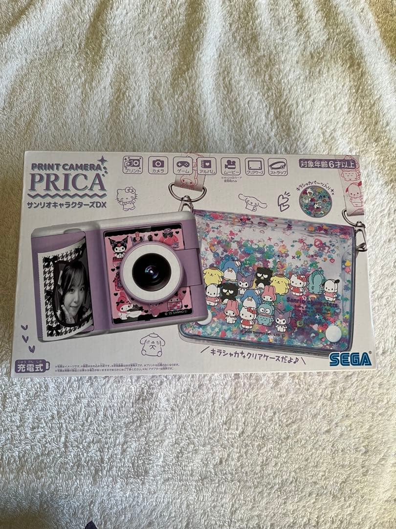 セガフェイブ PRINT CAMERA PRICAサンリオキャラクターズＤＸ