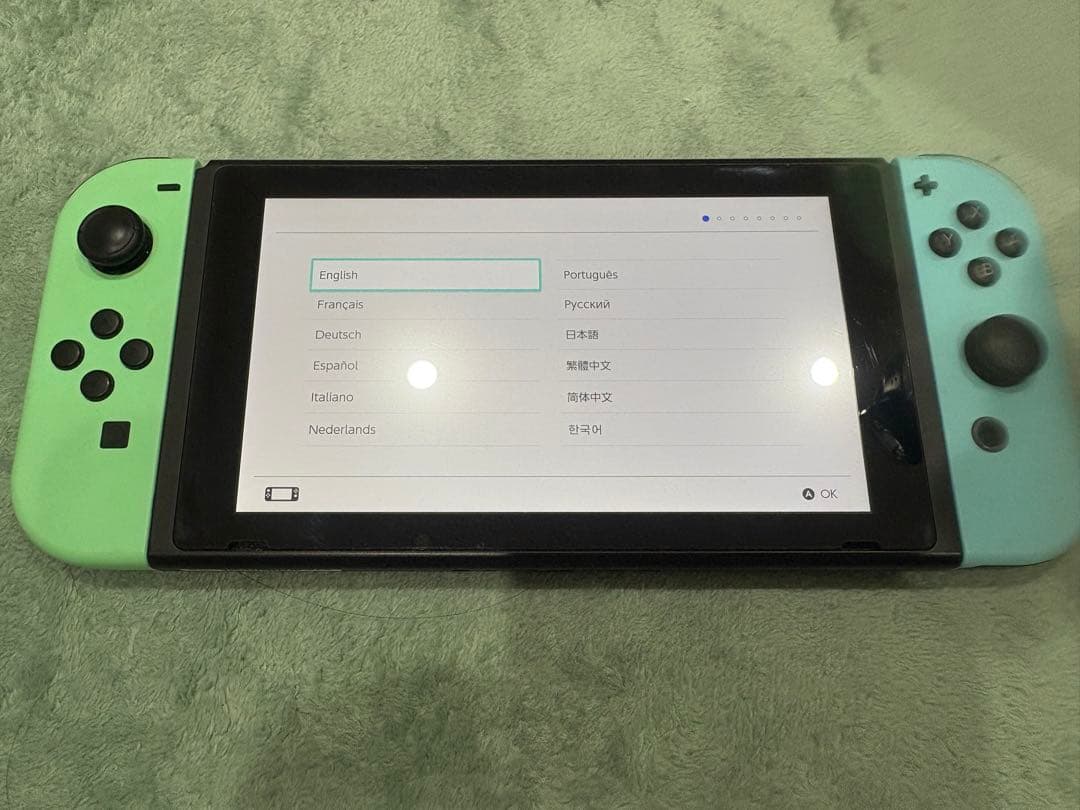 美品　Nintendo Switch どうぶつの森