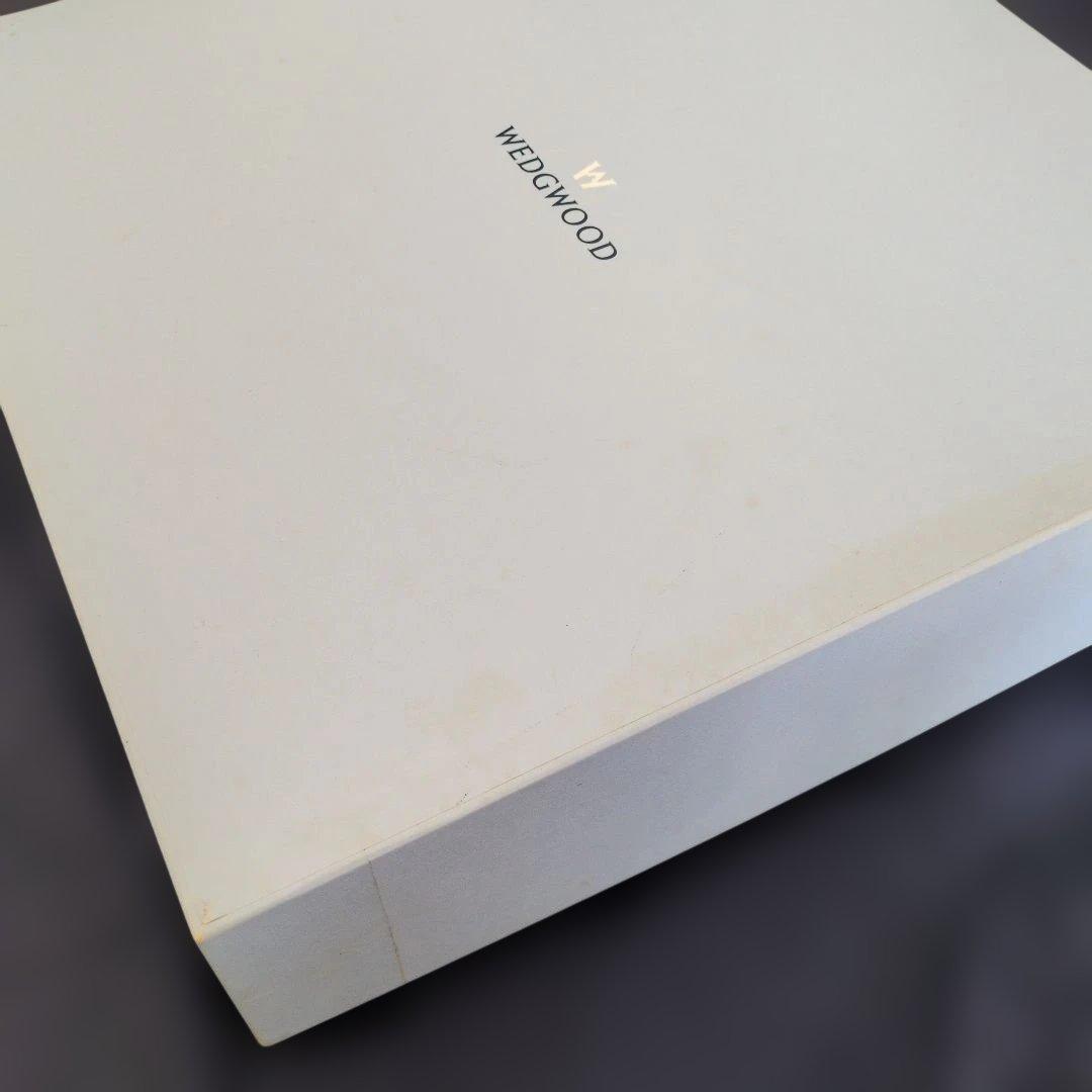 ジャスパー　テラコッタ　皿額装エナメル彩アンティーク