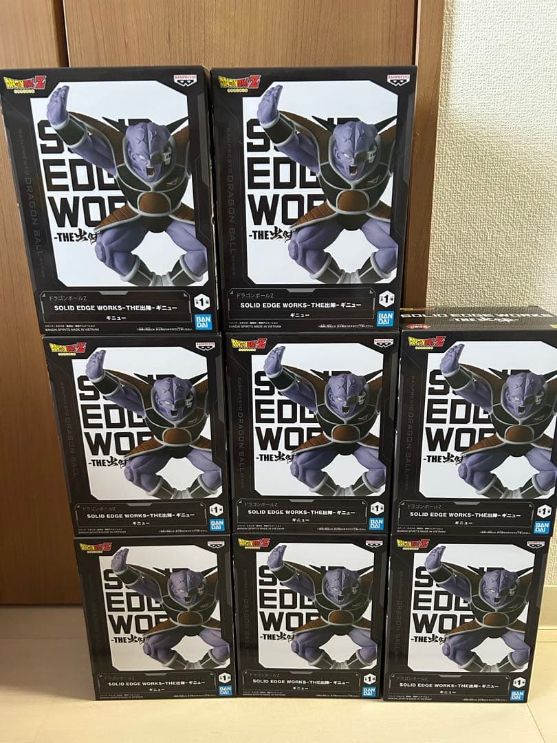 【最終価格】ドラゴンボールZ SOLID EDGE WORKS THE出陣