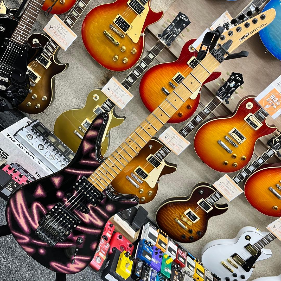 【11463】YAMAHA MG-M II G B'z 松本孝弘 モデル