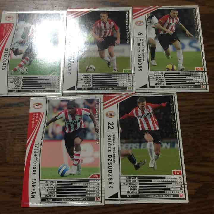 WCCF PSV 白カード 大放出！