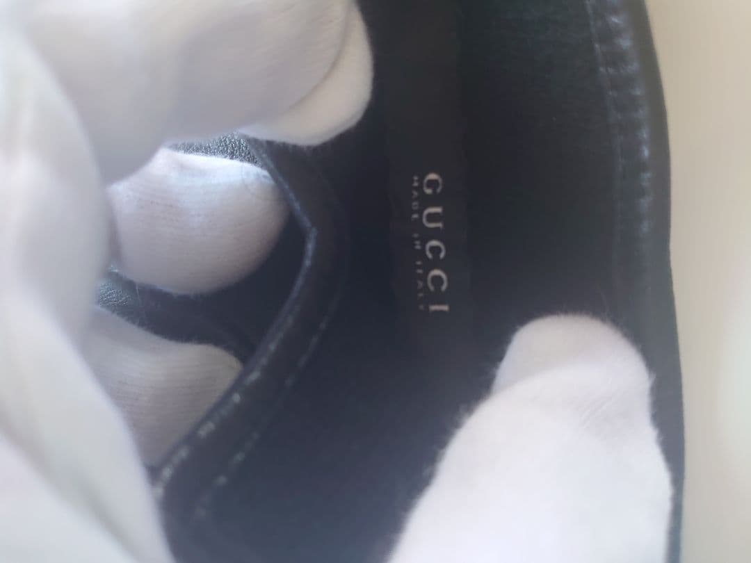 【最終価格】GUCCI メンズ イタリア製 レザー手袋 サイズ9