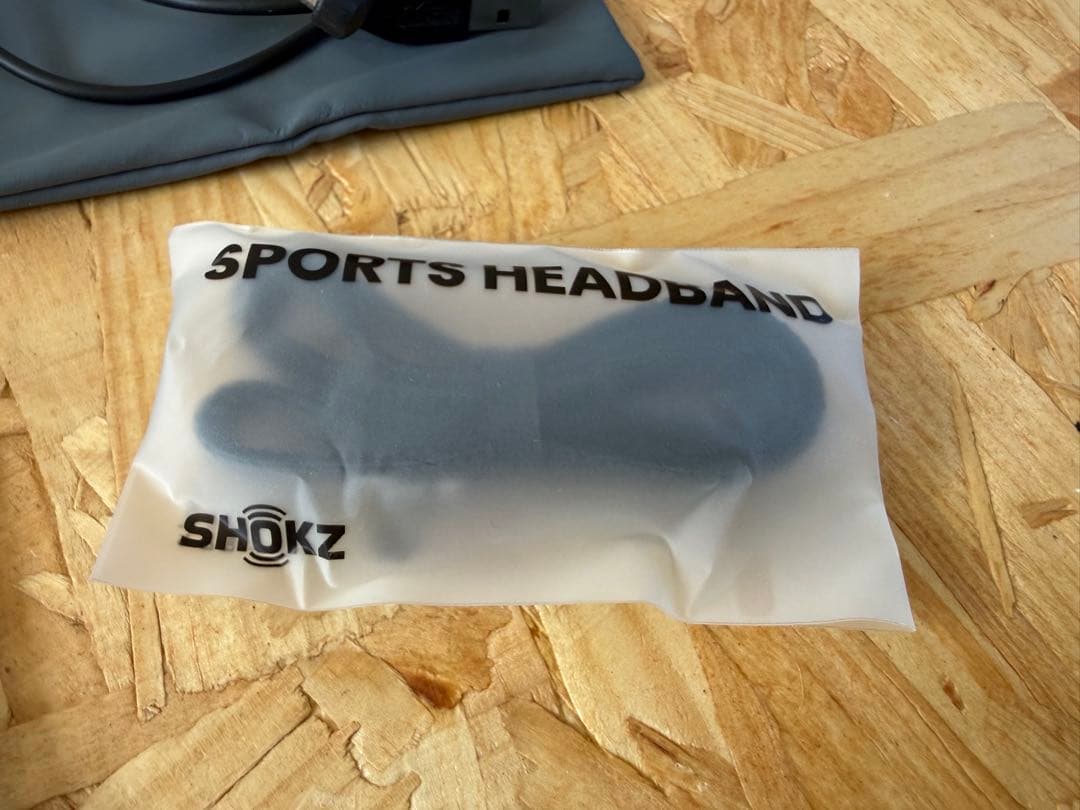 イヤホン SHOKZ OPENRUN