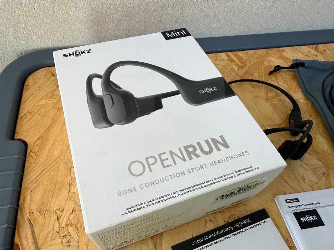 イヤホン SHOKZ OPENRUN