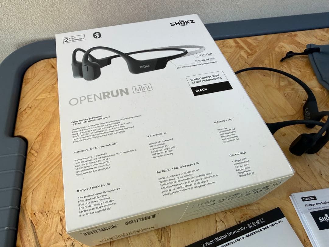 イヤホン SHOKZ OPENRUN
