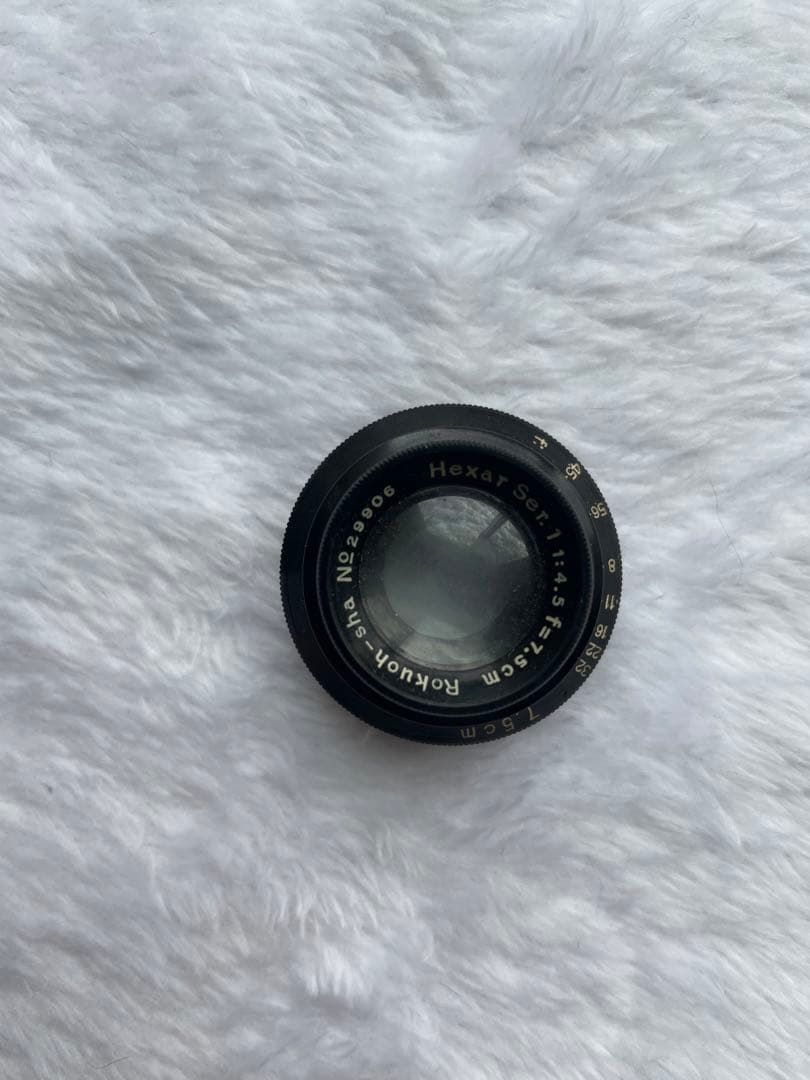 六櫻社 ヘキサーレンズ Hexar ジャンク