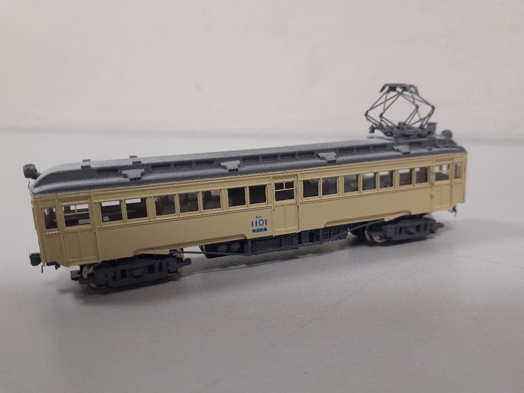 東武鉄道　モハ1101
