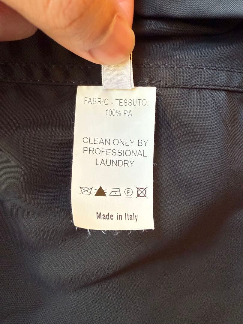 ROLD SKOV ジップブルゾン　Black