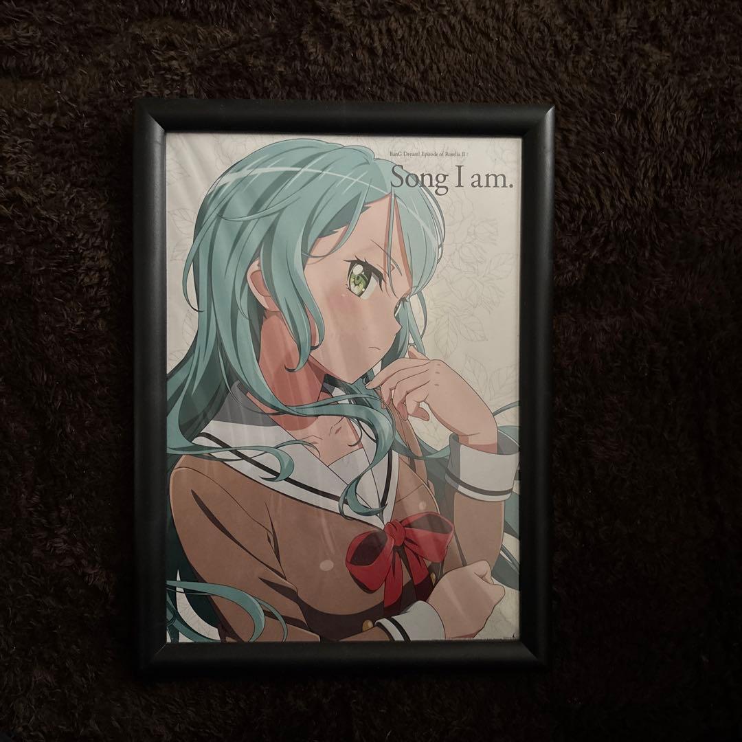 Roselia劇場版 Song I am 特典ポスター5点セット