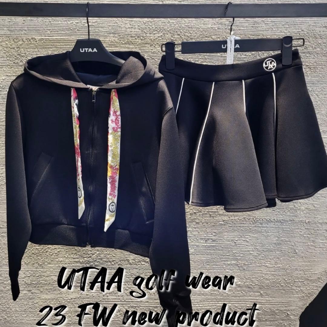 新品未使用 ゴルフ UTAA ユタ レディース セットアップ2点 Sサイズ