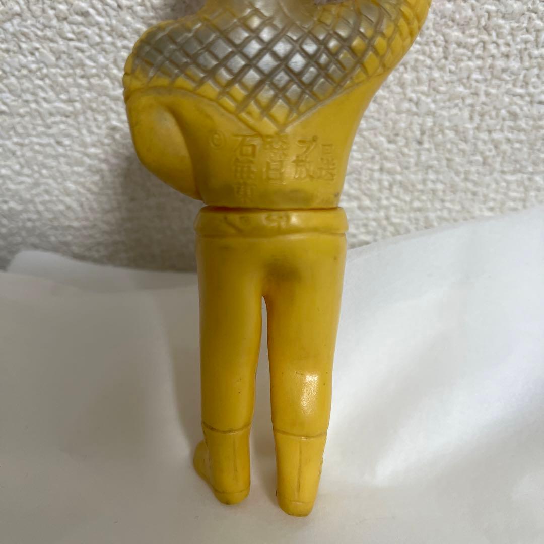 ⚠️当時物・貴重　仮面ライダー　コブラ男　ミニソフビ　旧バンダイ製　石森プロ