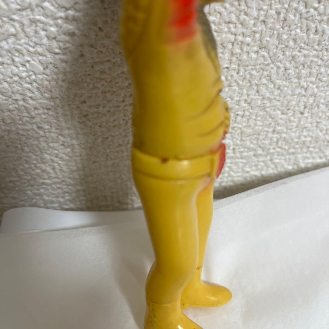 ⚠️当時物・貴重　仮面ライダー　コブラ男　ミニソフビ　旧バンダイ製　石森プロ