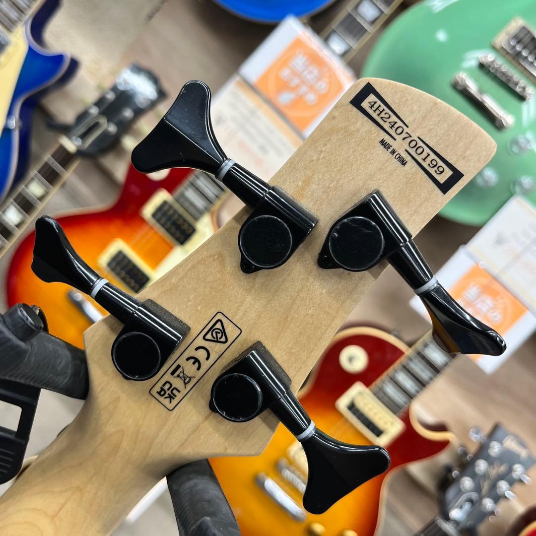 【オプション⑬⑭追加11338】Ibanez GSR-280QA エレキベース