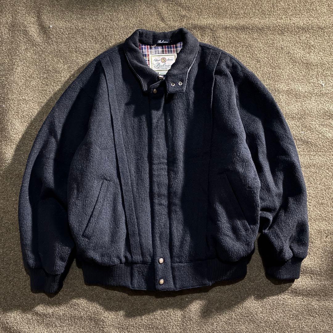 90s Vintage ウールハリントンジャケット　スウィングトップ