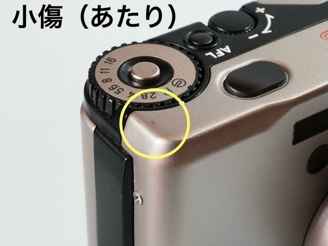 【動作確認済】CONTAX T3　コンパクトフィルムカメラ チタンシルバー