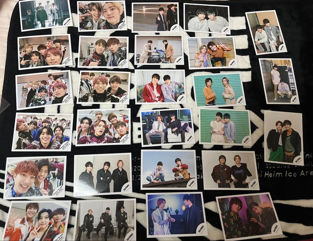 SixTONES メンバー、他グル