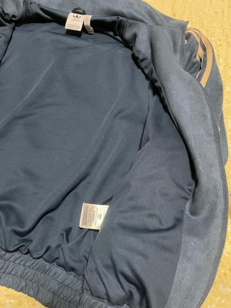 Adidas アディダス 中国限定 巳年チャイナトラックジャケット ネイビー S