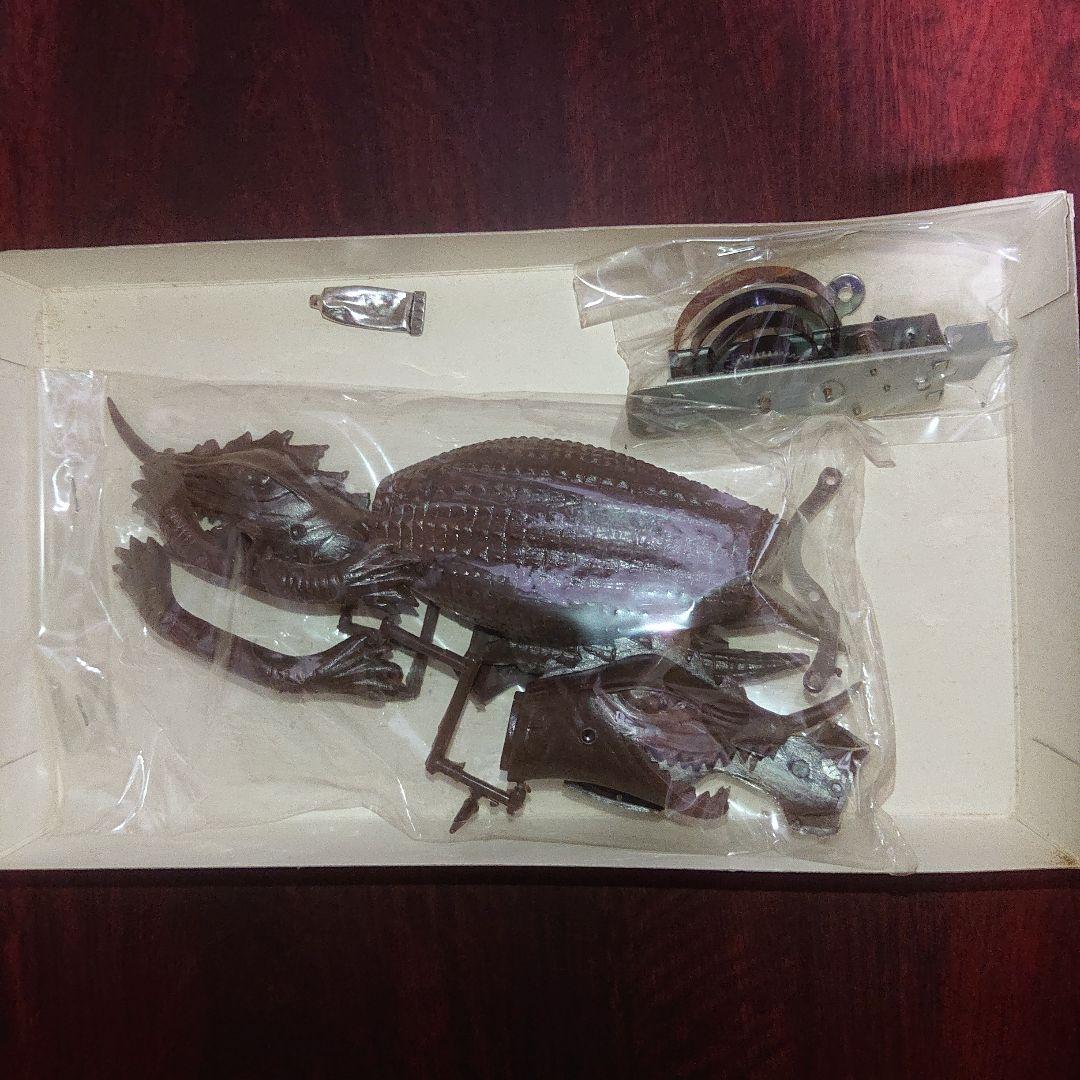 日東/ワニゴン プラモデル