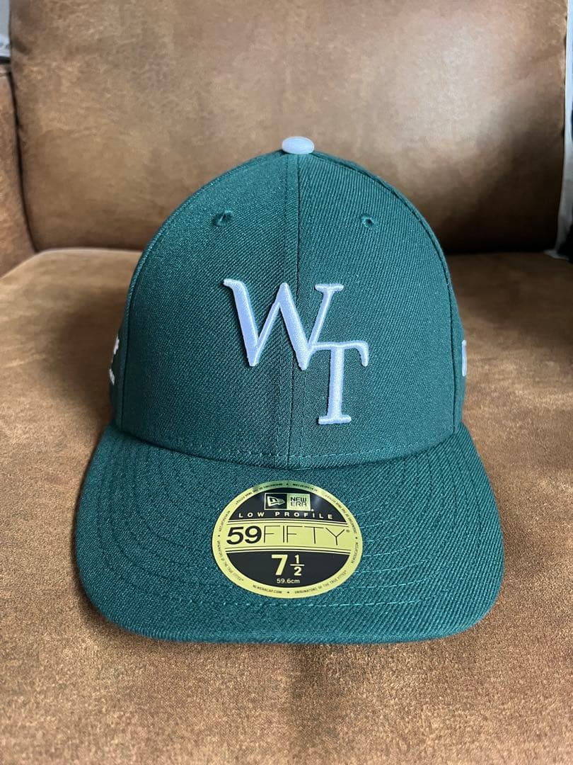 tkm　WTAPS ニューエラ　キャップ　グリーン　7 1/2