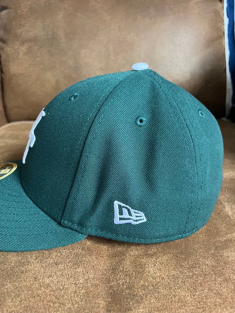 tkm　WTAPS ニューエラ　キャップ　グリーン　7 1/2