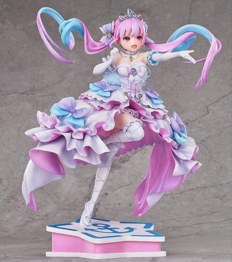 胡*生様 【新品未開封】あくあ色すーぱー どりーむ 湊あくあ フィギュア ホロラ