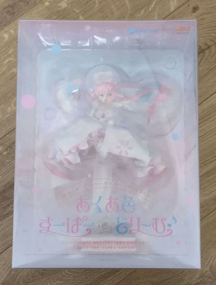 胡*生様 【新品未開封】あくあ色すーぱー どりーむ 湊あくあ フィギュア ホロラ