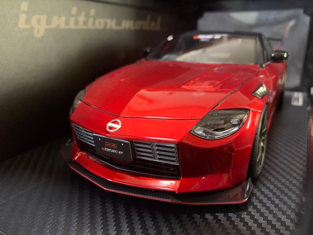 ミニカー IG3387 1/18 TOP SECRET Fairlady Z (RZ34)