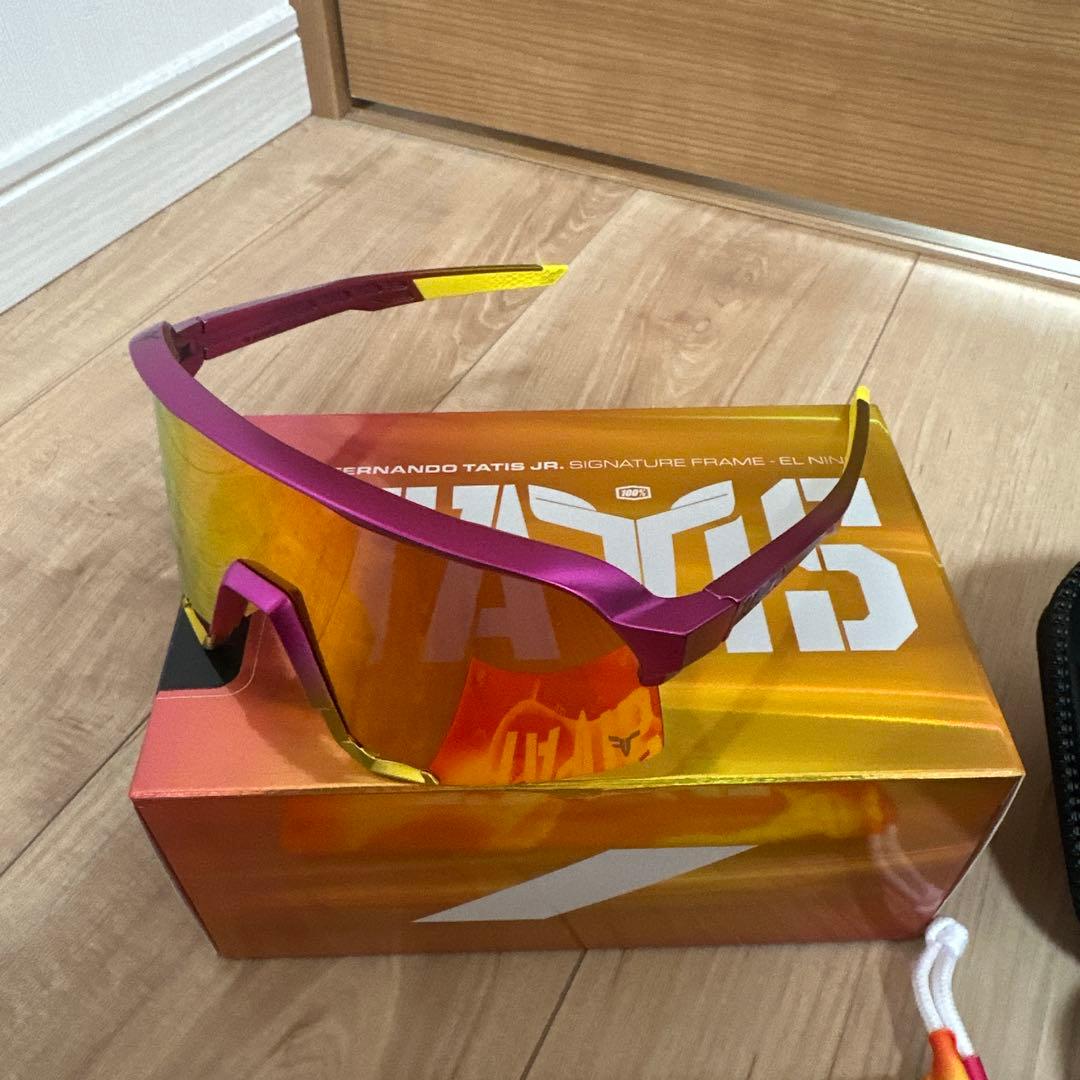 ワンハンドレッド 100% サングラス フェルナンド・タティス Jr.モデル