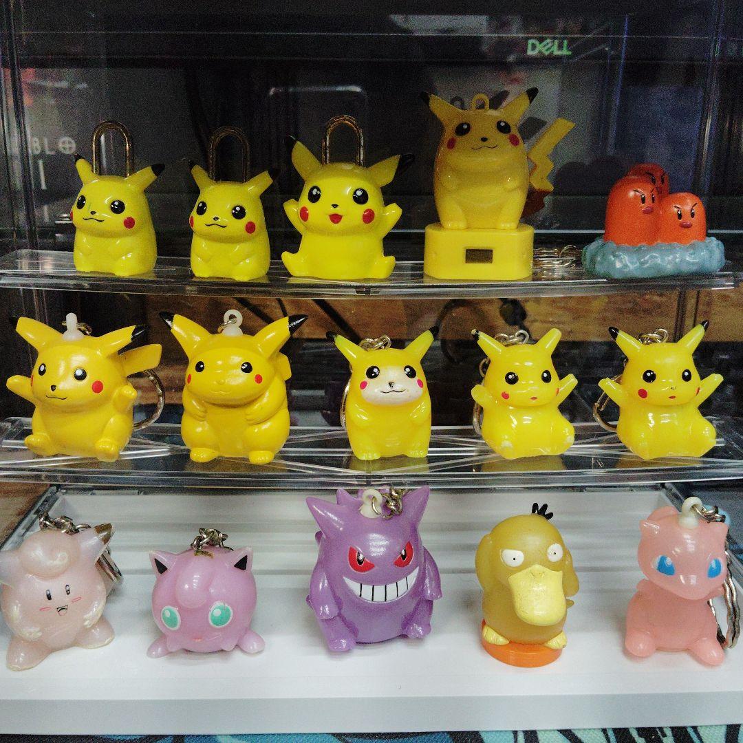 ポケモン キーホルダー レトロ 当時物 任天堂 ポケットモンスター レア
